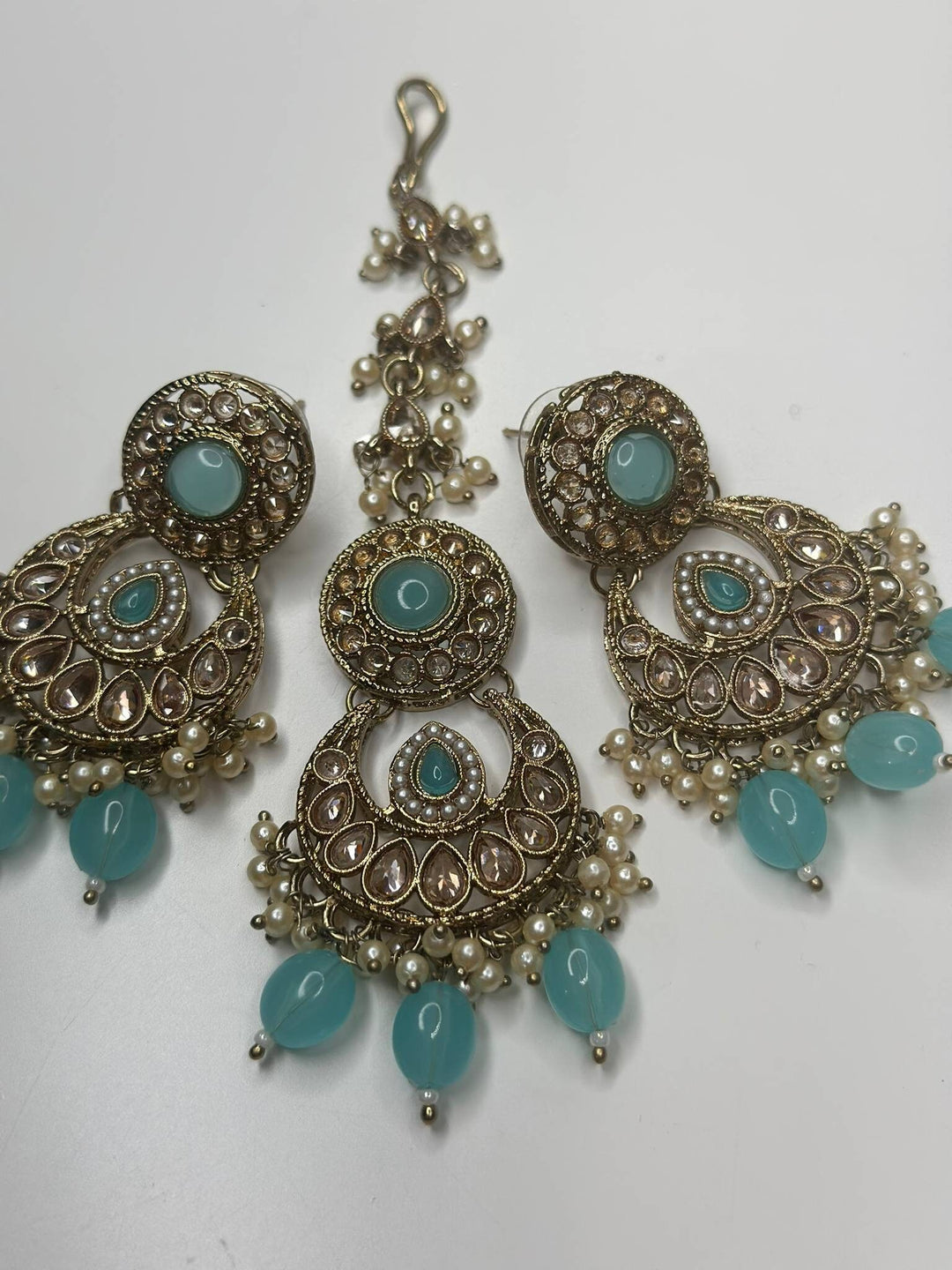 Kiran Polki Reverse AD  Necklace