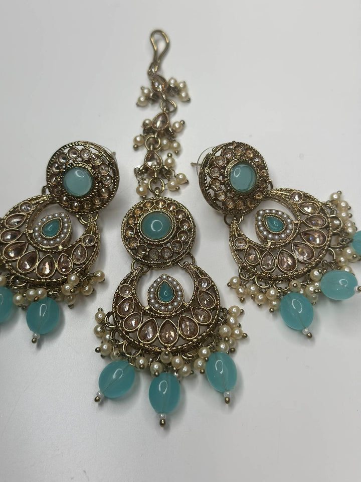Kiran Polki Reverse AD  Necklace