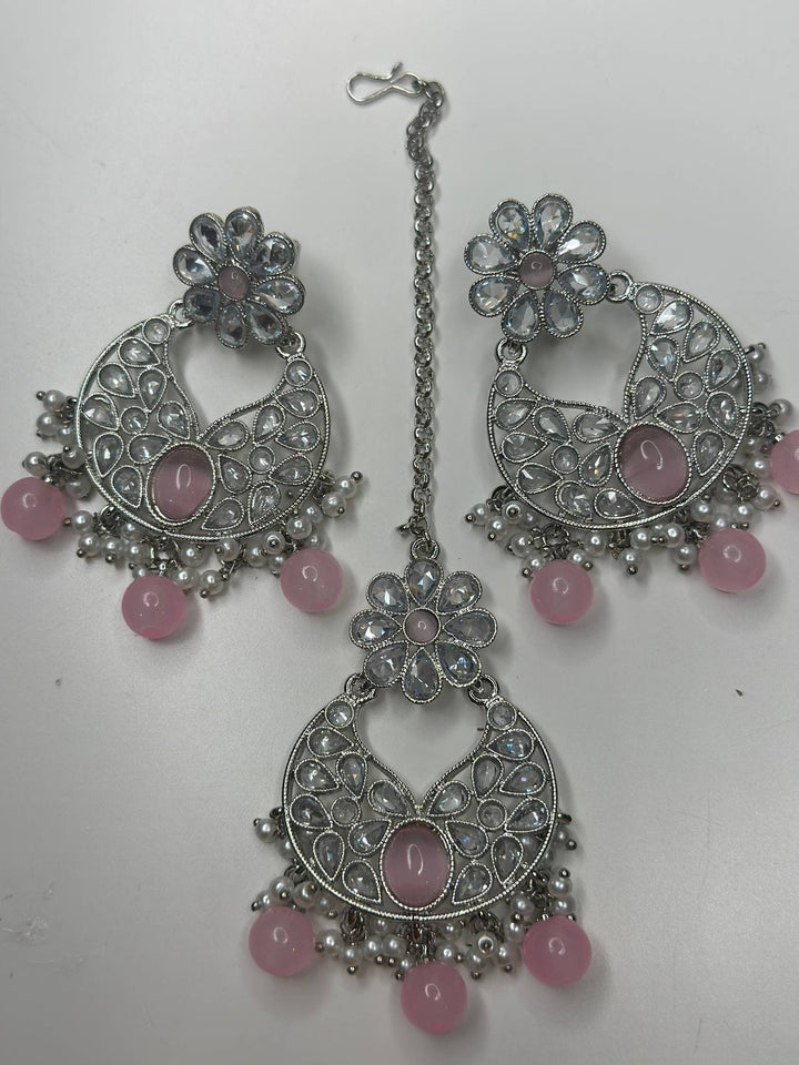 Saylor Polki Reverse AD Necklace