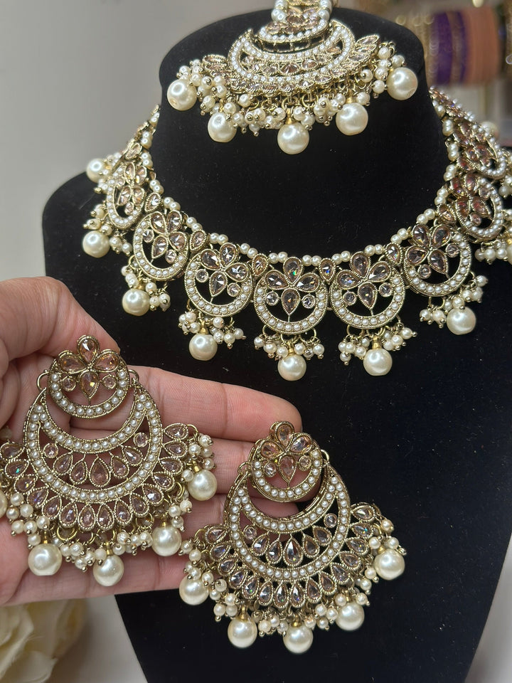 Noori Reverse AD Necklace