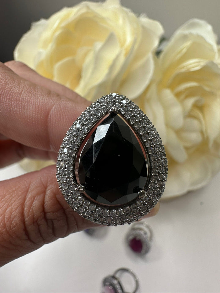 Suhani  AD Adjustable Ring