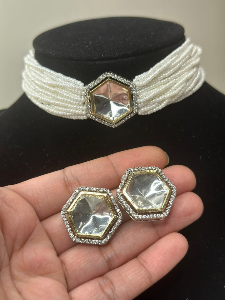 Aanya Paachi Kundan Necklace