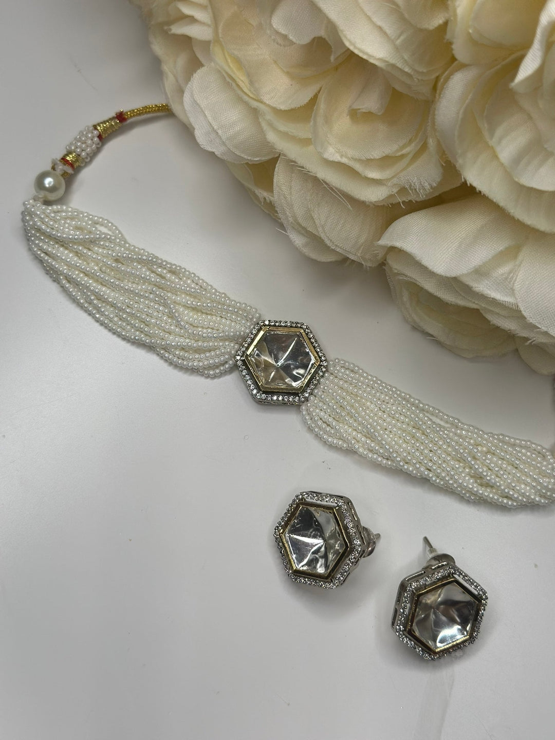 Aanya Paachi Kundan Necklace