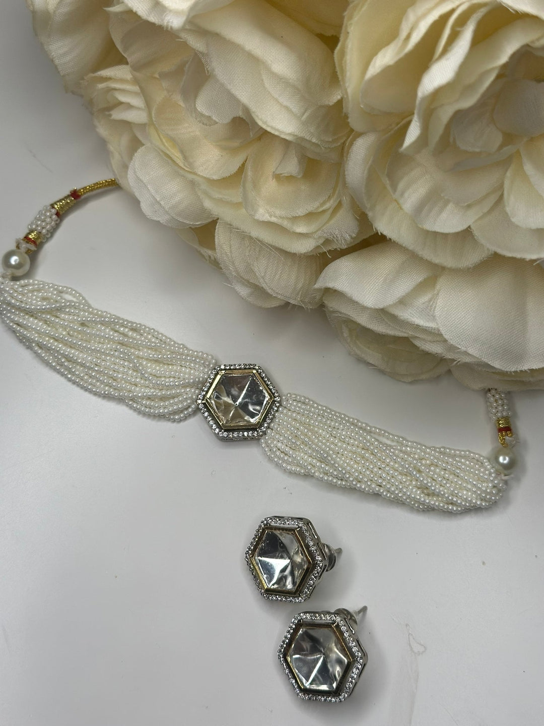 Aanya Paachi Kundan Necklace