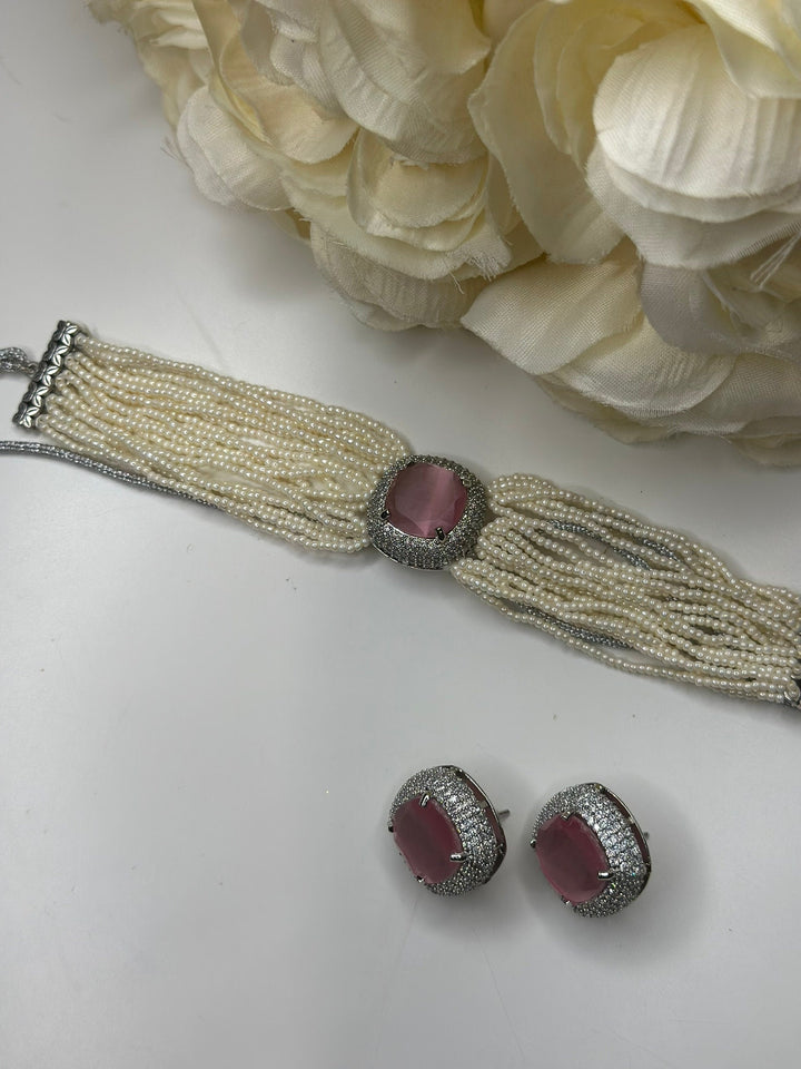 Izhaar Choker Set