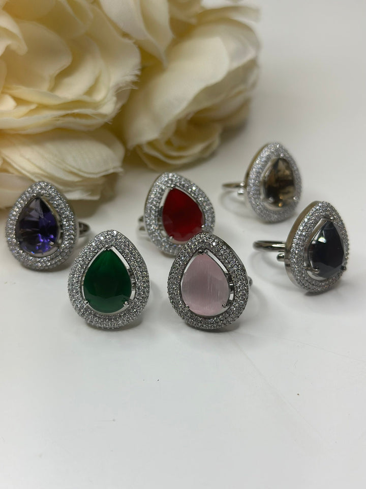 Suhani  AD Adjustable Ring
