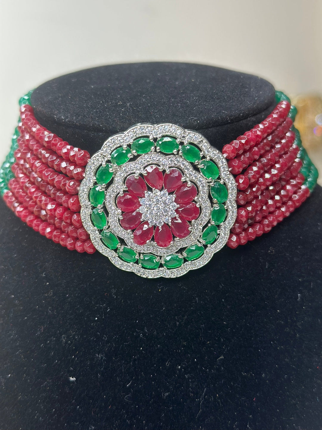 Tarini CZ Choker Set