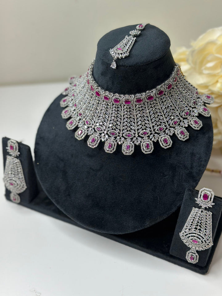 Chhavi CZ Necklace