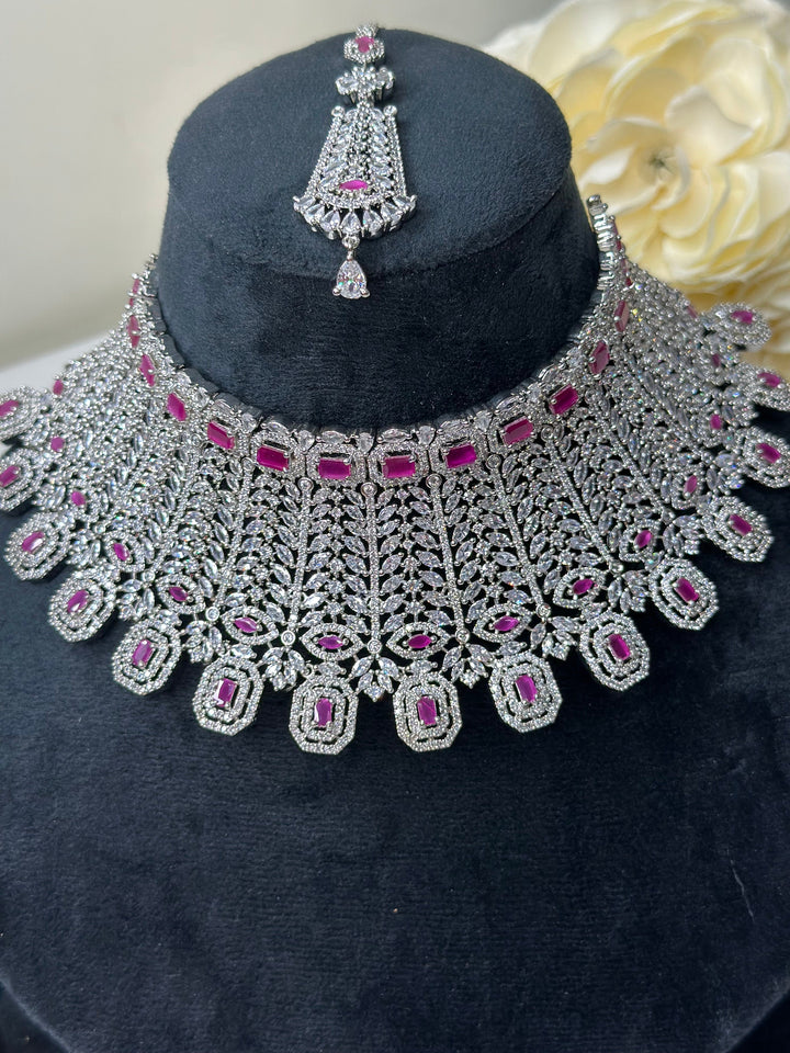 Chhavi CZ Necklace