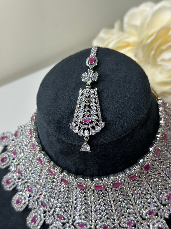 Chhavi CZ Necklace