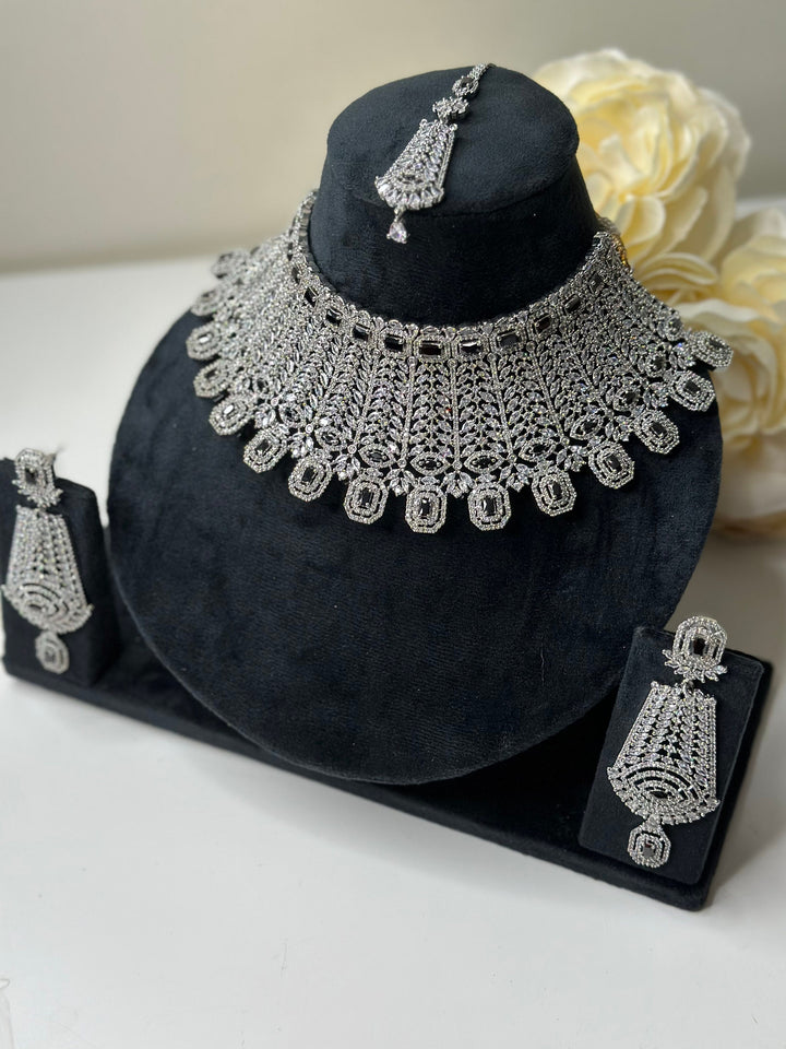 Chhavi CZ Necklace