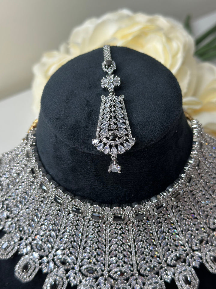 Chhavi CZ Necklace