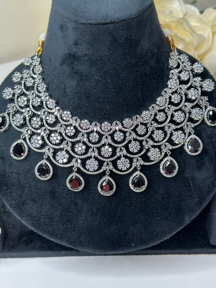 Rini CZ Necklace Adset028