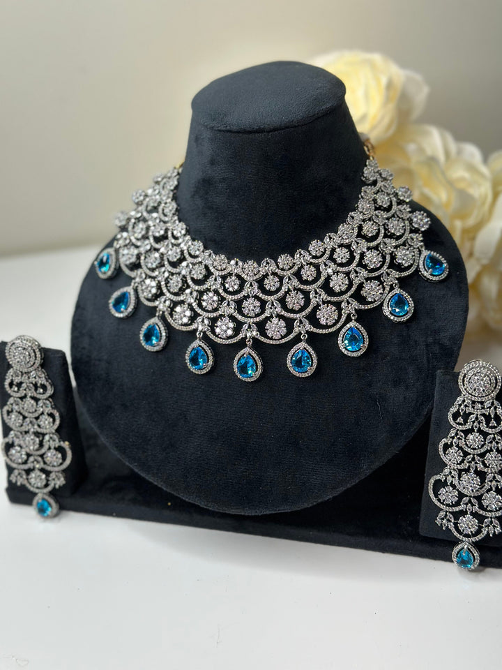 Rini CZ Necklace Adset028