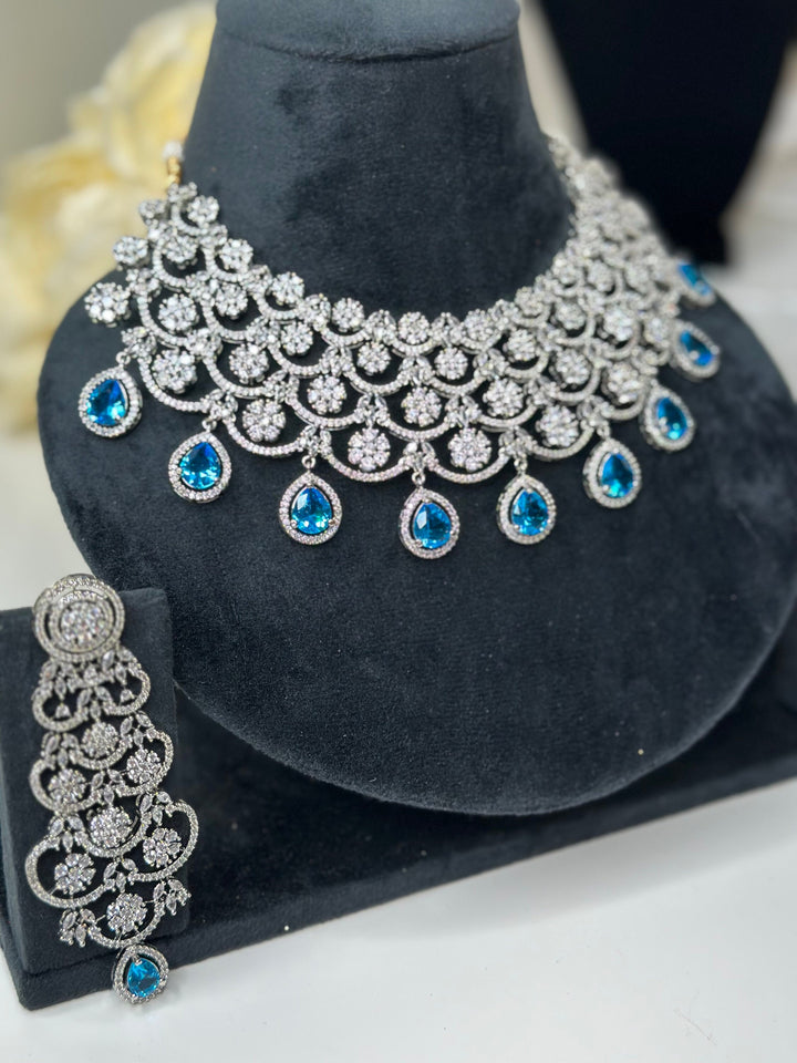 Rini CZ Necklace Adset028
