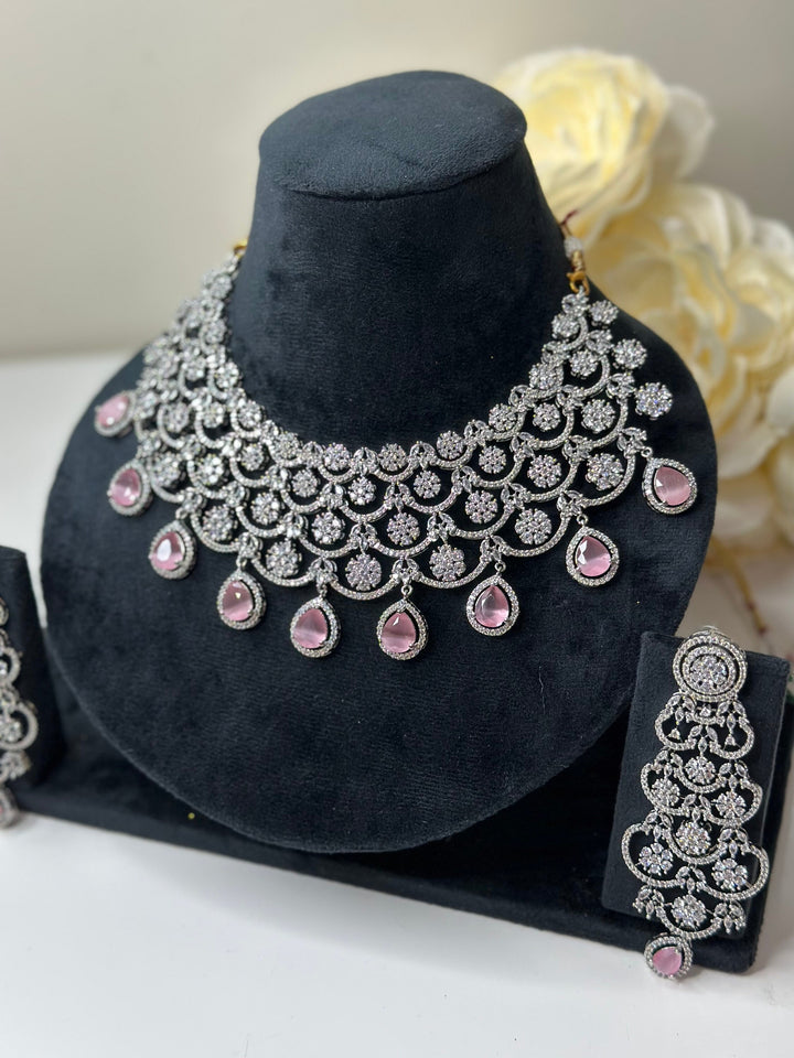 Rini CZ Necklace Adset028