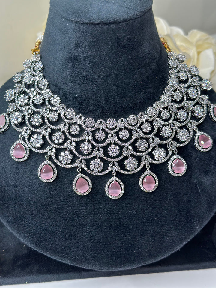 Rini CZ Necklace Adset028
