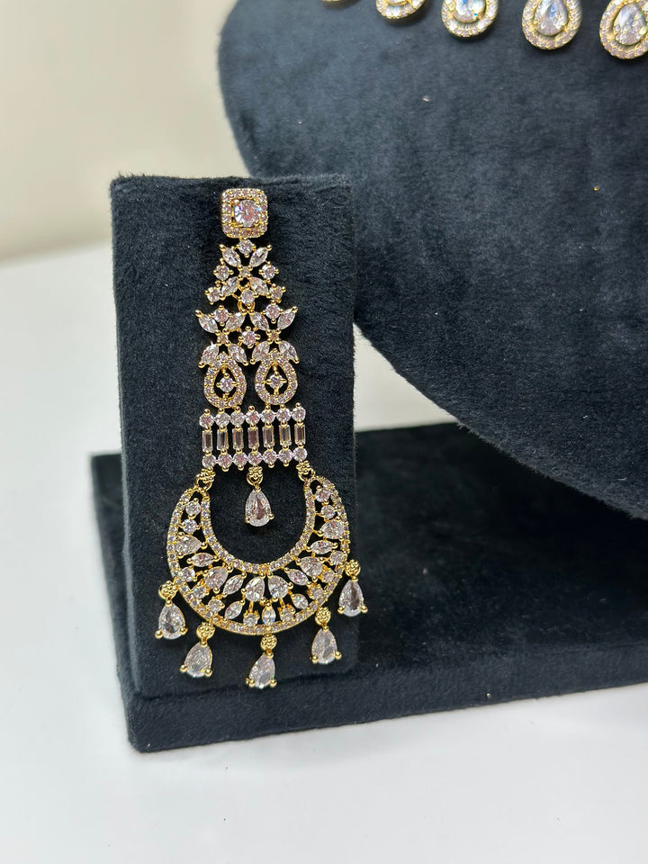 Jean CZ Necklace ADset025