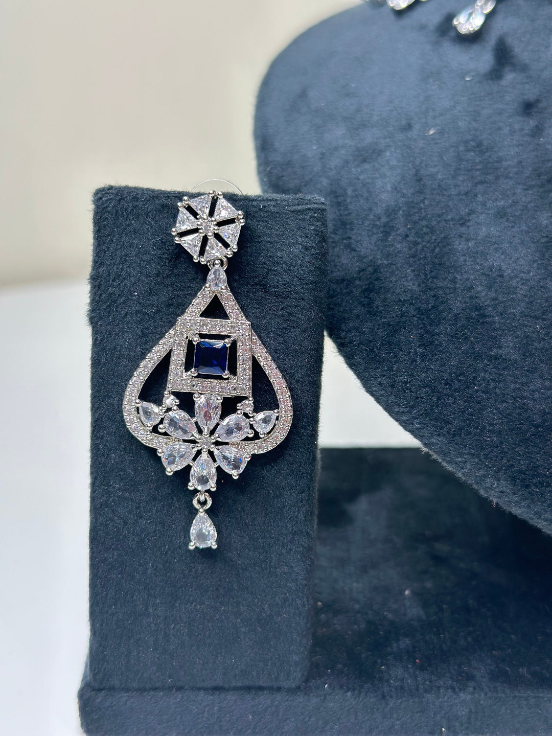 Kashvi CZ Necklace