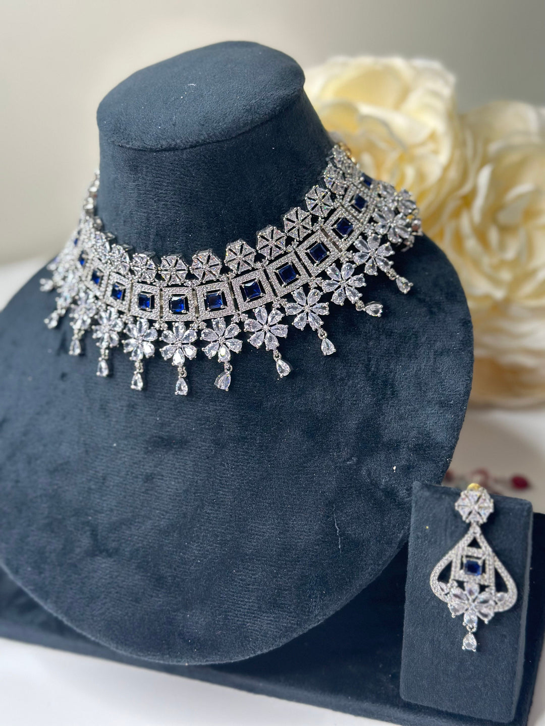 Kashvi CZ Necklace