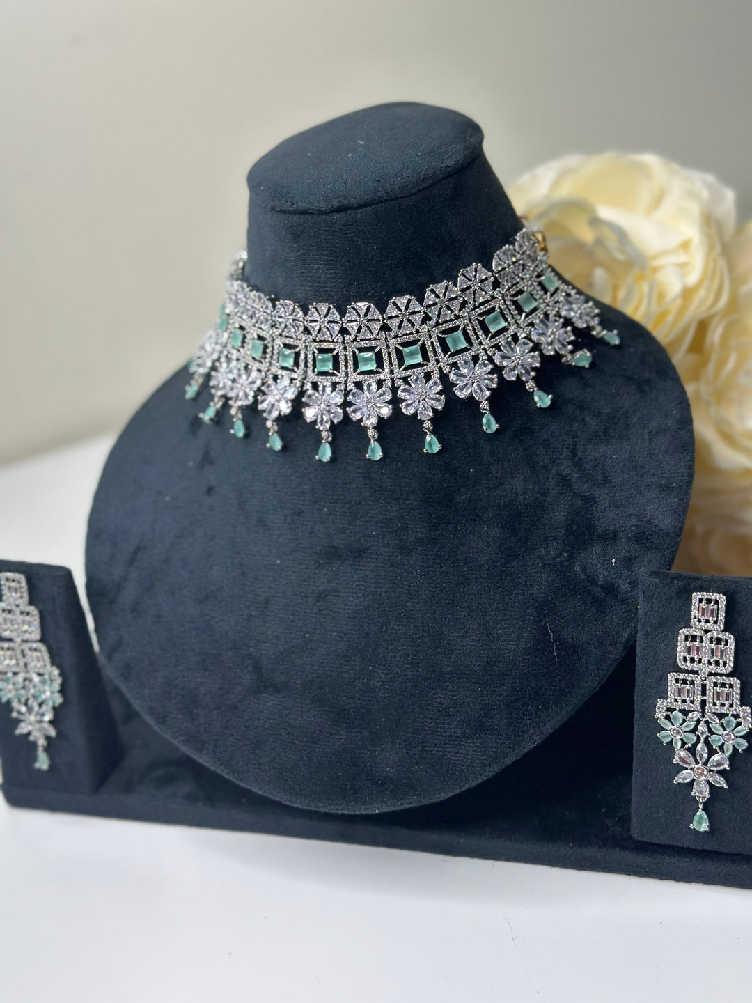 Kashvi CZ Necklace