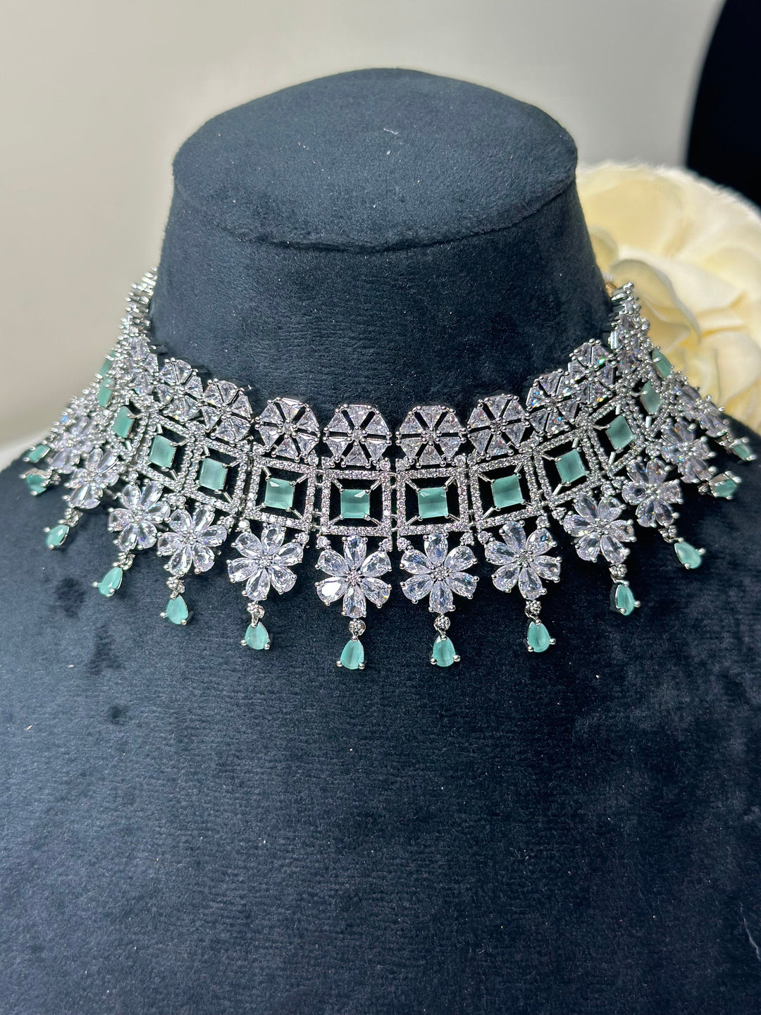 Kashvi CZ Necklace