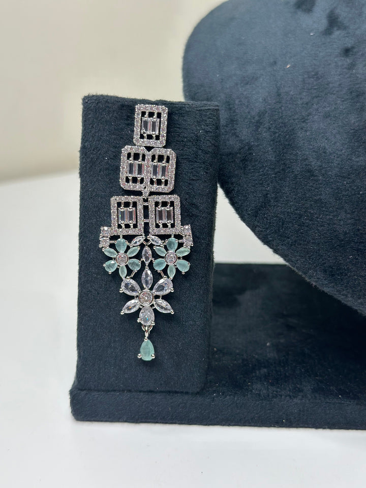 Kashvi CZ Necklace