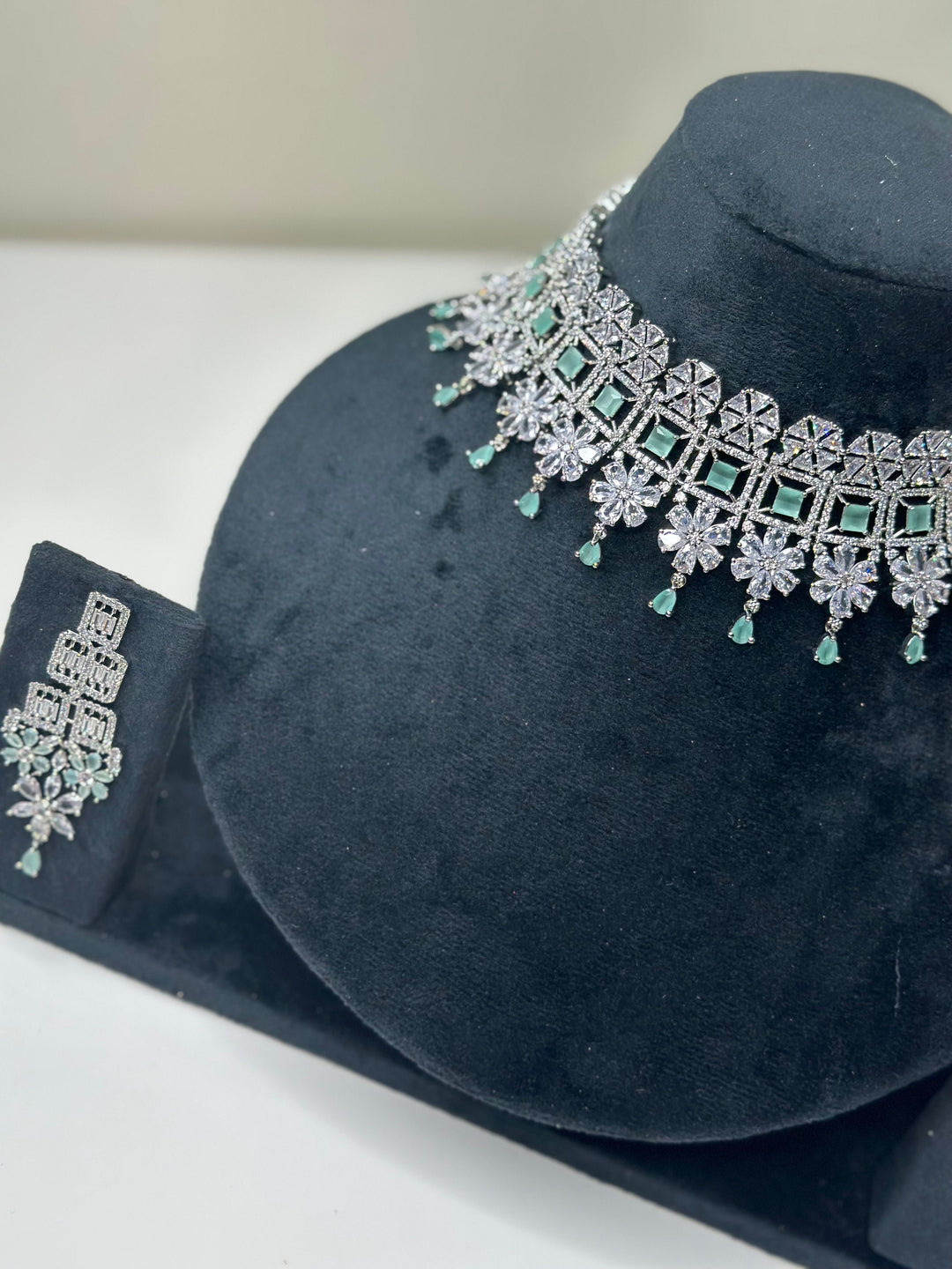 Kashvi CZ Necklace