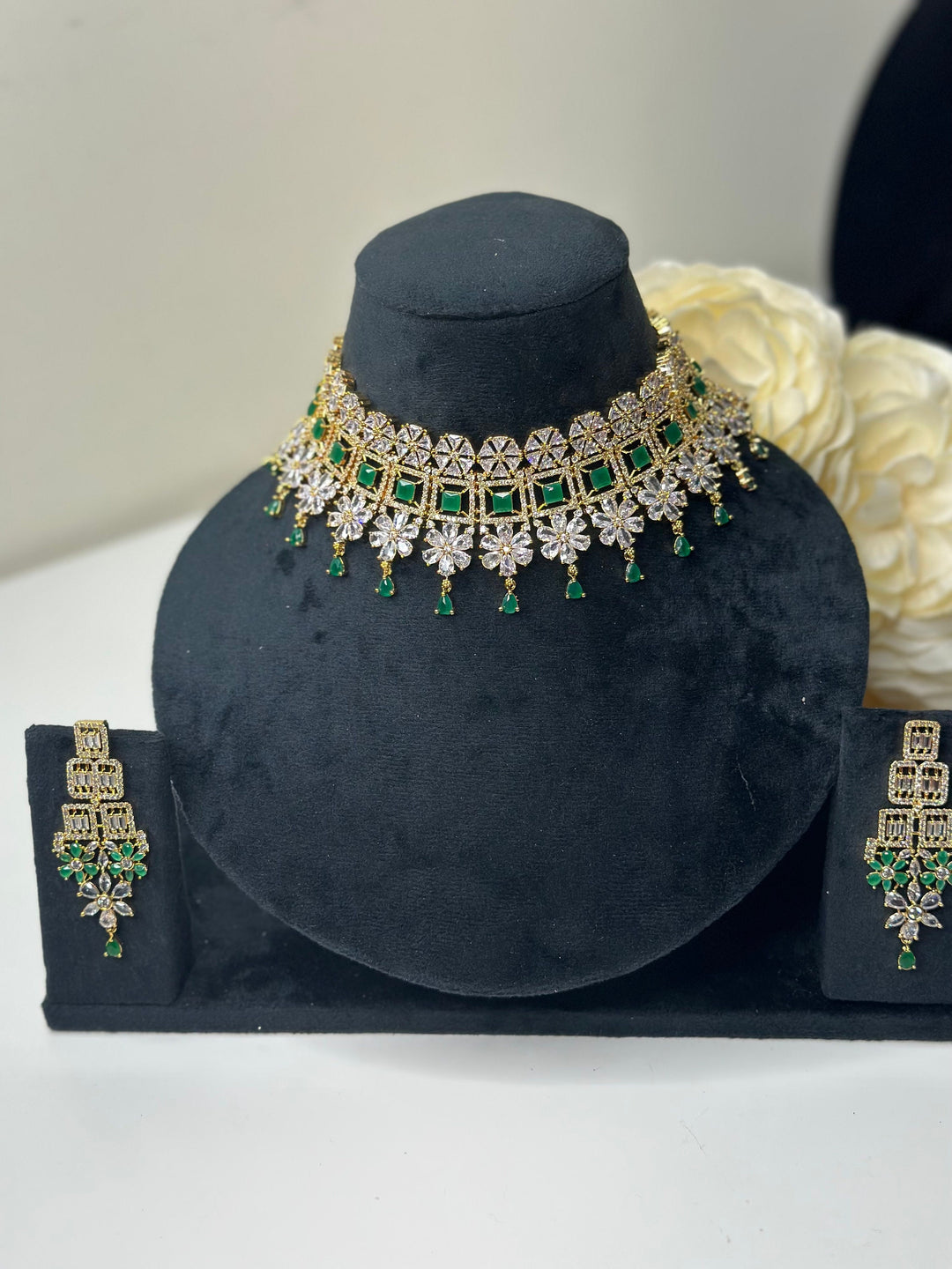 Kashvi CZ Necklace