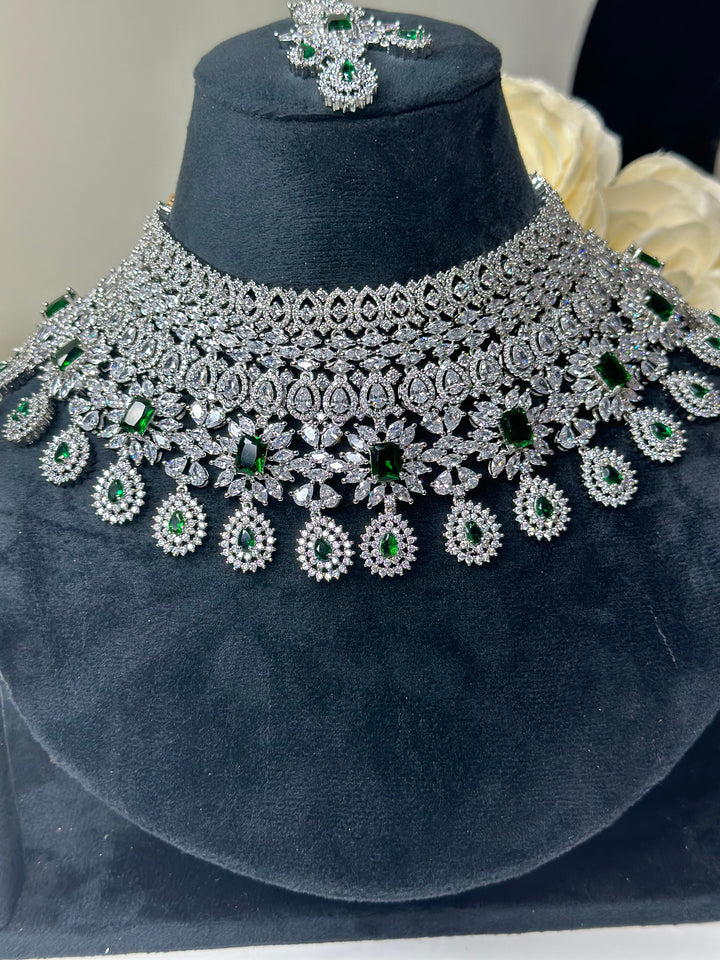 Nova CZ Necklace ADset014