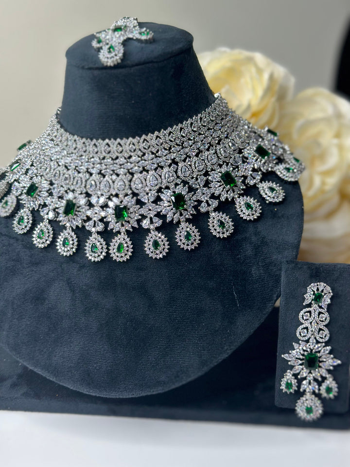 Nova CZ Necklace ADset014
