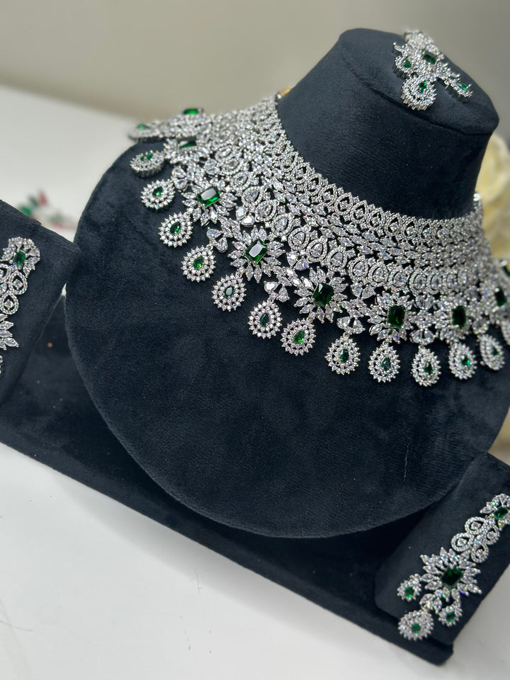 Nova CZ Necklace ADset014