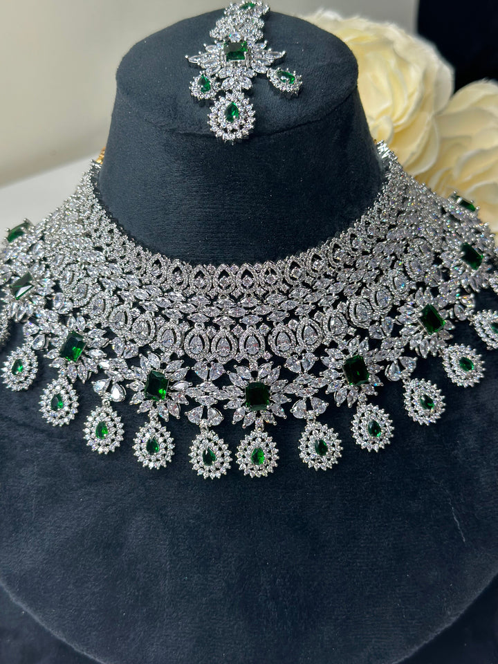 Nova CZ Necklace ADset014