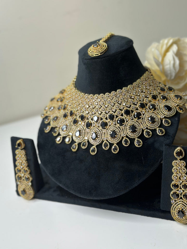 Gina CZ Necklace ADSet026