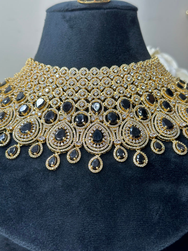 Gina CZ Necklace ADSet026