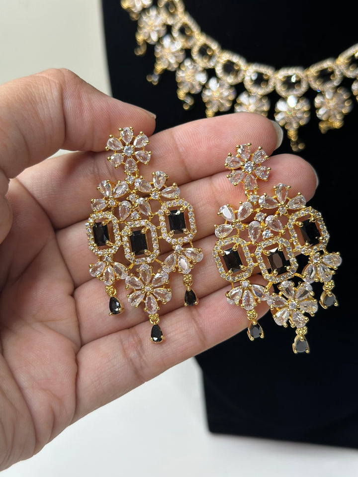 Riley CZ Necklace ADset041