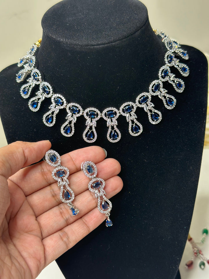Ridhi CZ Necklace