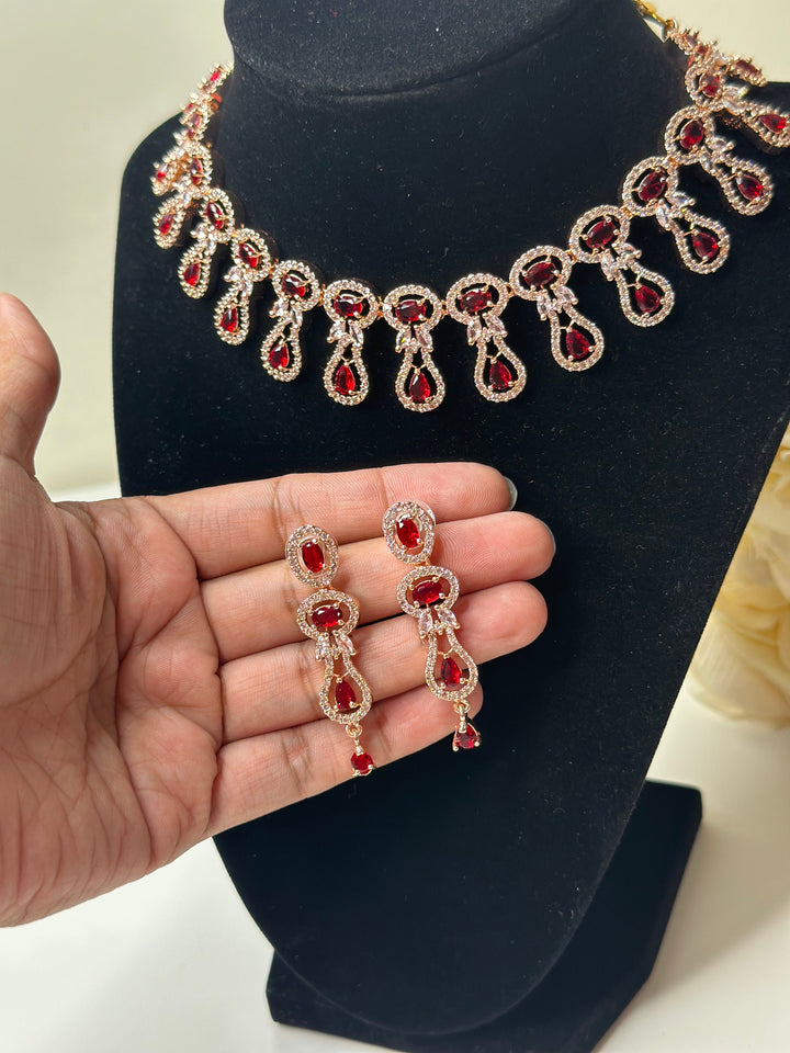 Ridhi CZ Necklace