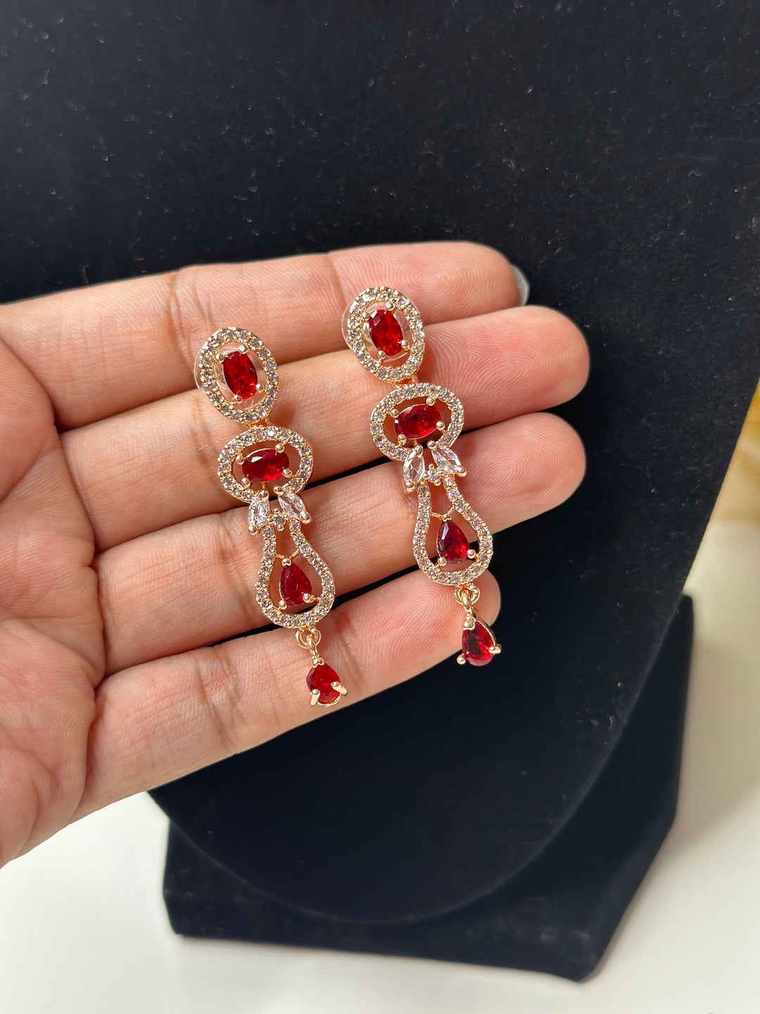 Ridhi CZ Necklace
