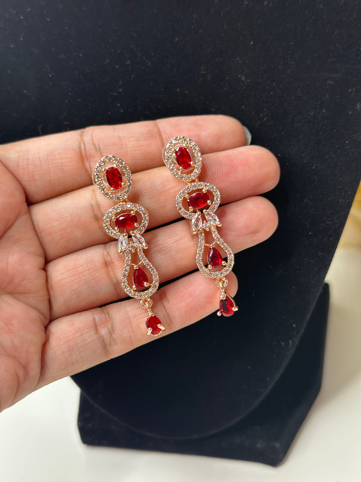 Ridhi CZ Necklace