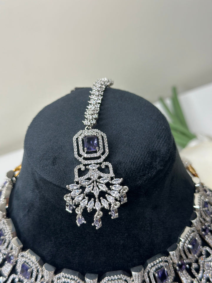 Aria CZ Necklace Adset015
