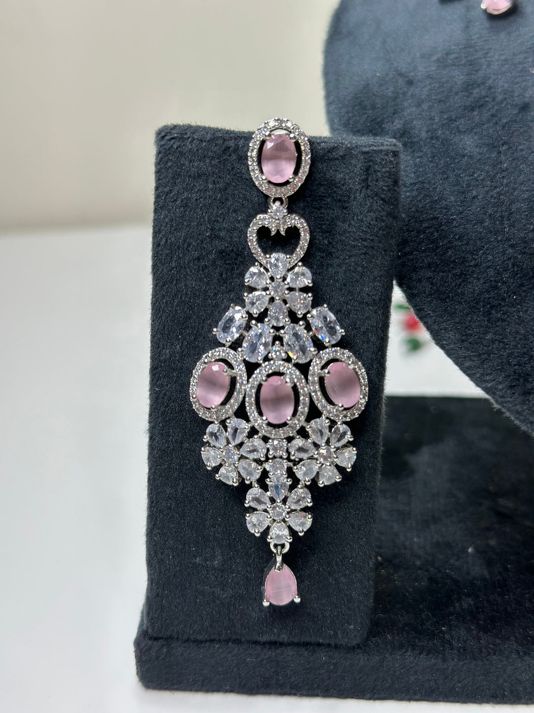 Jan CZ Necklace ADset012