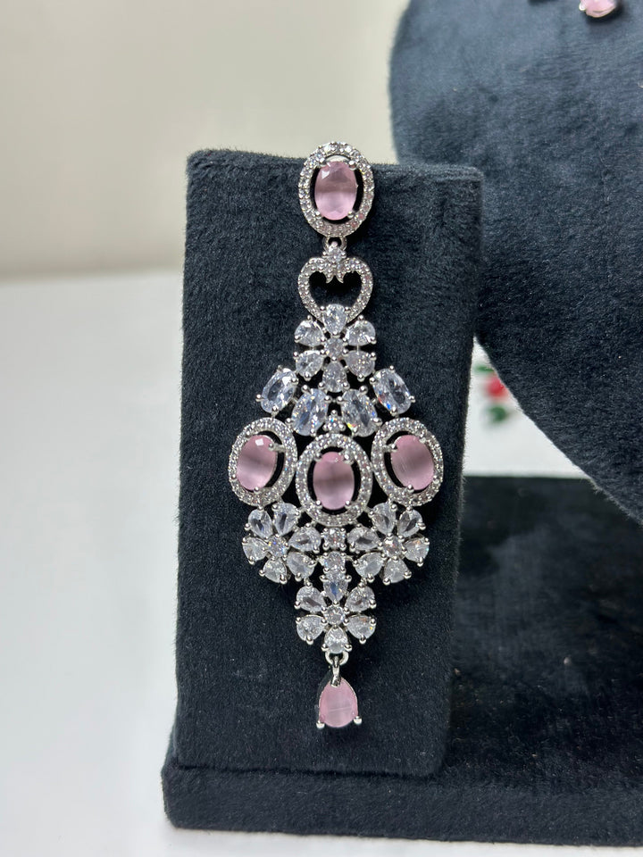 Jan CZ Necklace ADset012