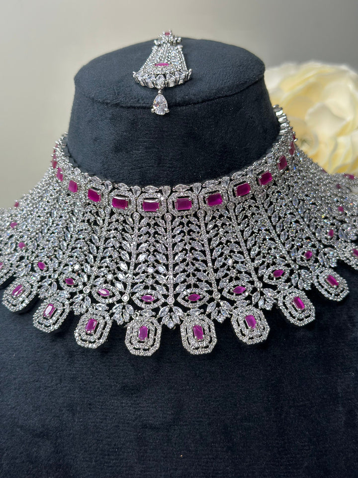 Chhavi CZ Necklace
