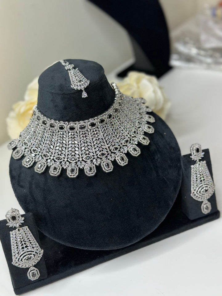 Chhavi CZ Necklace