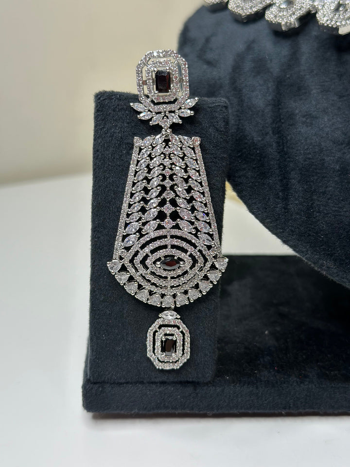Chhavi CZ Necklace