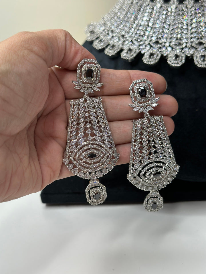 Chhavi CZ Necklace