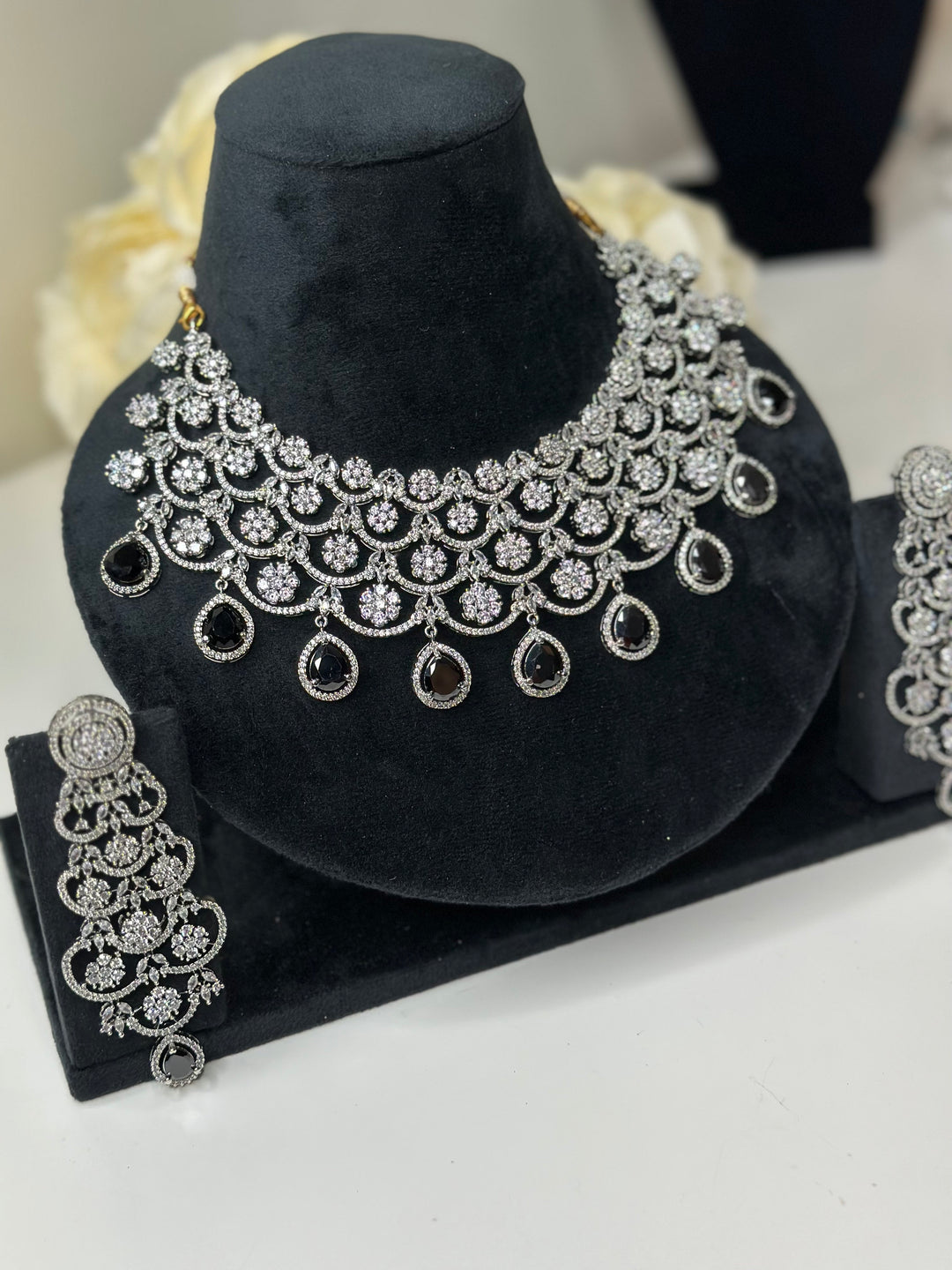 Rini CZ Necklace Adset028