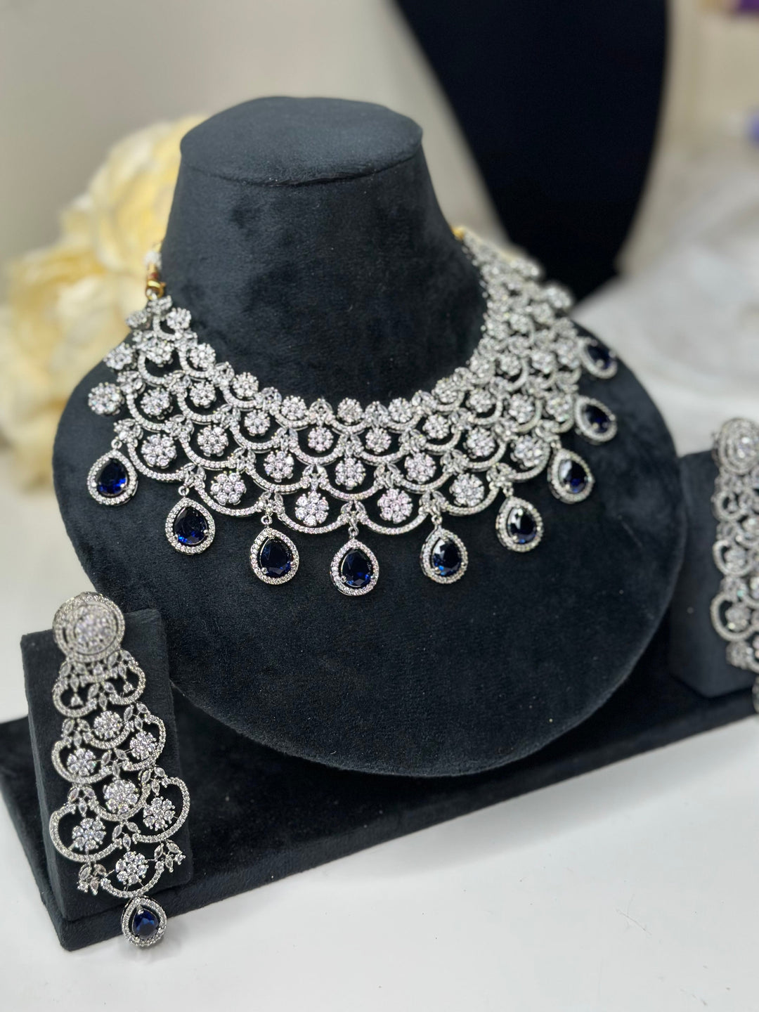 Rini CZ Necklace Adset028