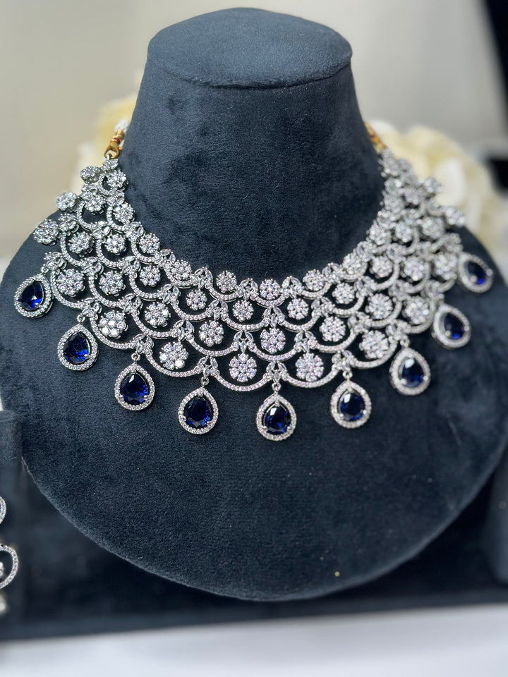 Rini CZ Necklace Adset028